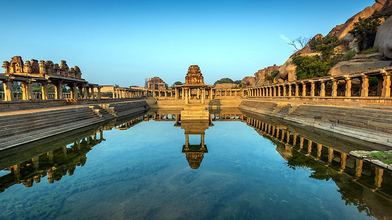 HD wallpaper pushkarni krishna temple karnataka 2022 bing