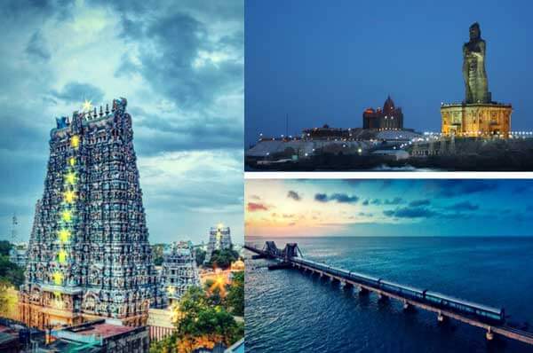 Madurai Rameshwaram Kanyakumari Tours