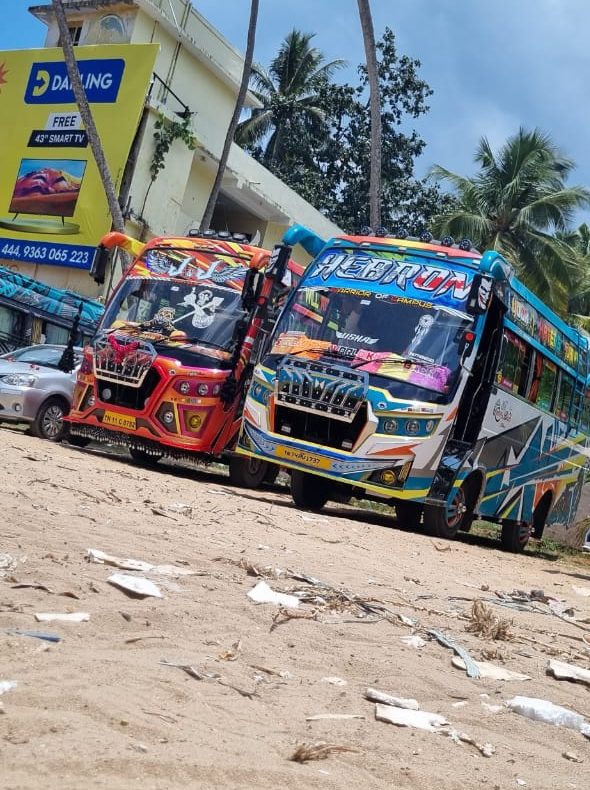 MINI BUS (21 SEATER)
