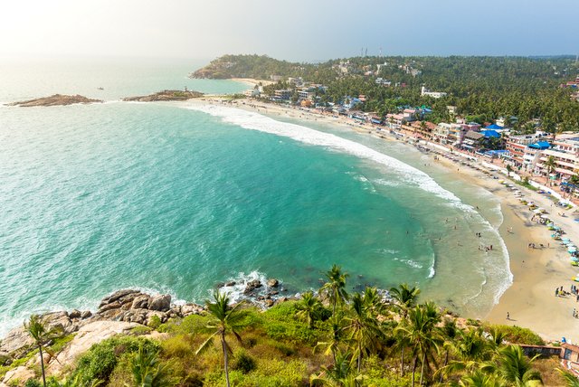 kovalam beach trivandrum tourist places